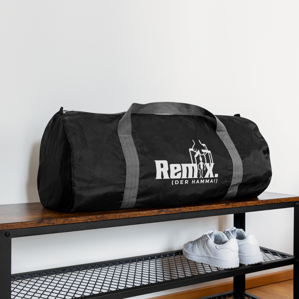 Remix. - Sporttasche - Schwarz