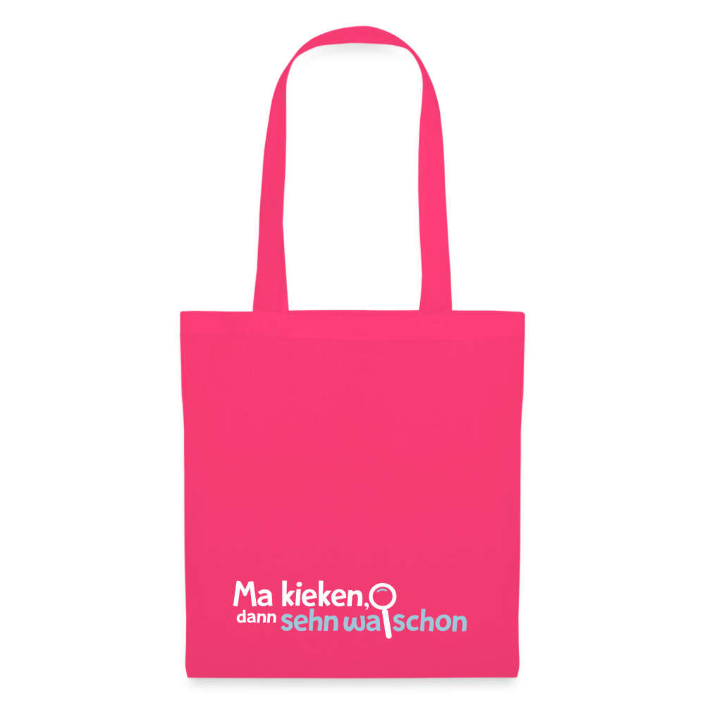 Ma kieken, dann sehn wa schon - Stoffbeutel - Azalea