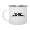 Janz jenau! Ick bin dein Vata! - Emaille Tasse