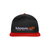 Schnauze voll? Dann halt sie mal! - Snapback Cap - Schwarz/Rot