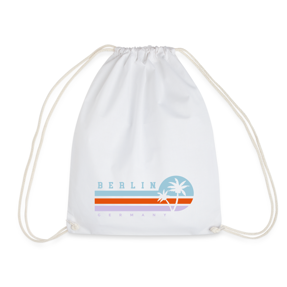Berlin, Germany - Turnbeutel - Weiß