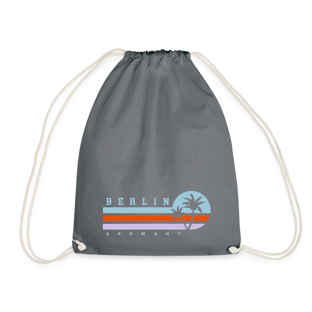 Berlin, Germany - Turnbeutel - Grau