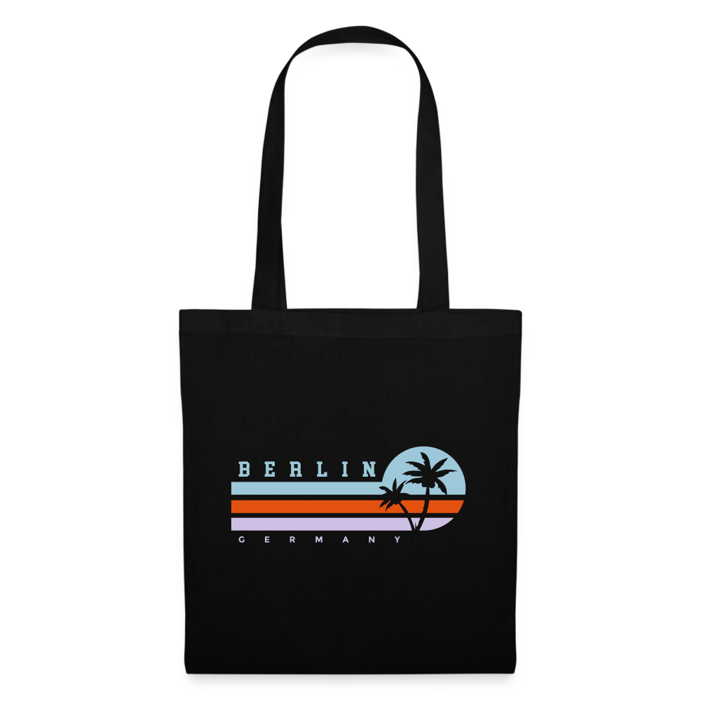 Berlin, Germany - Stoffbeutel - Schwarz