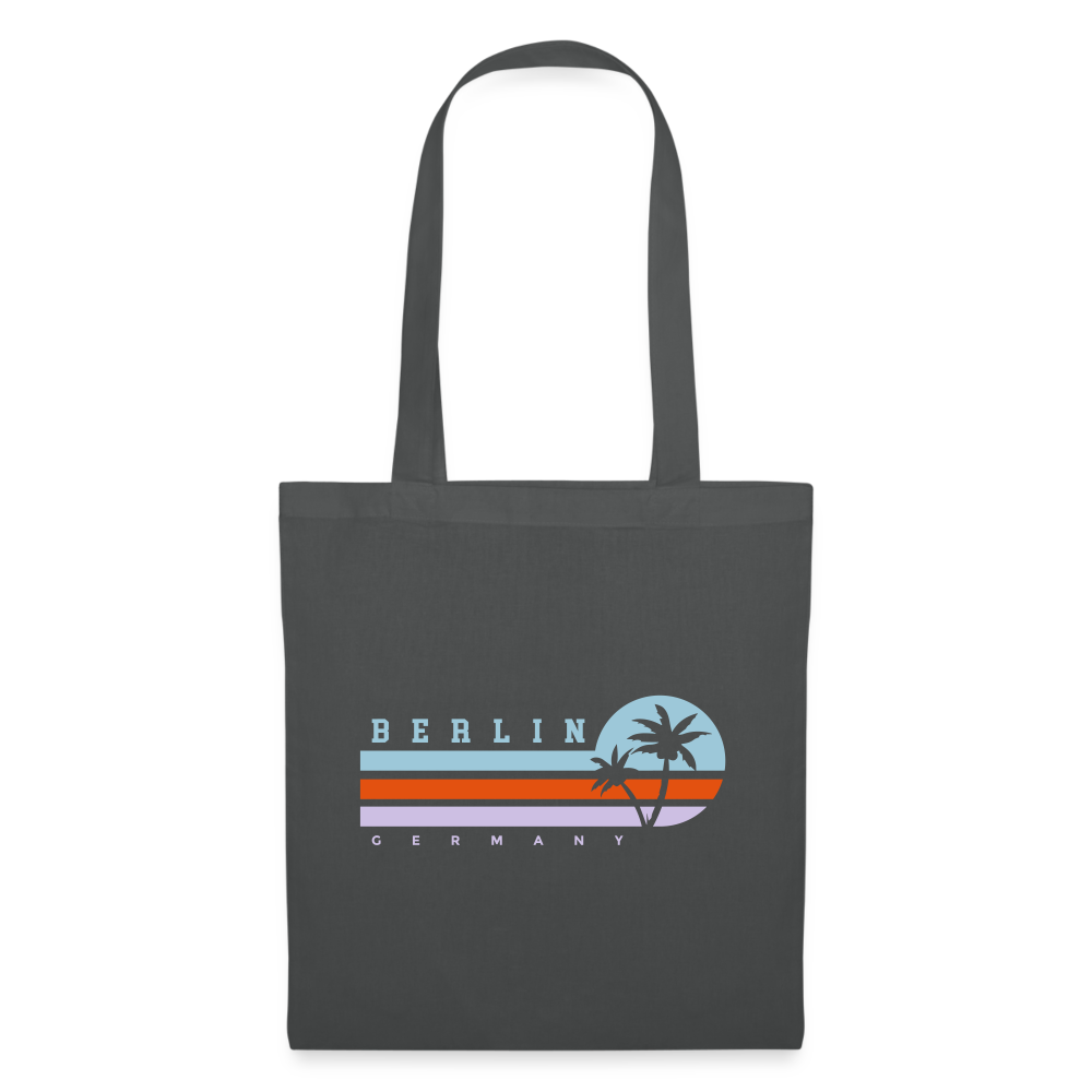 Berlin, Germany - Stoffbeutel - Graphite