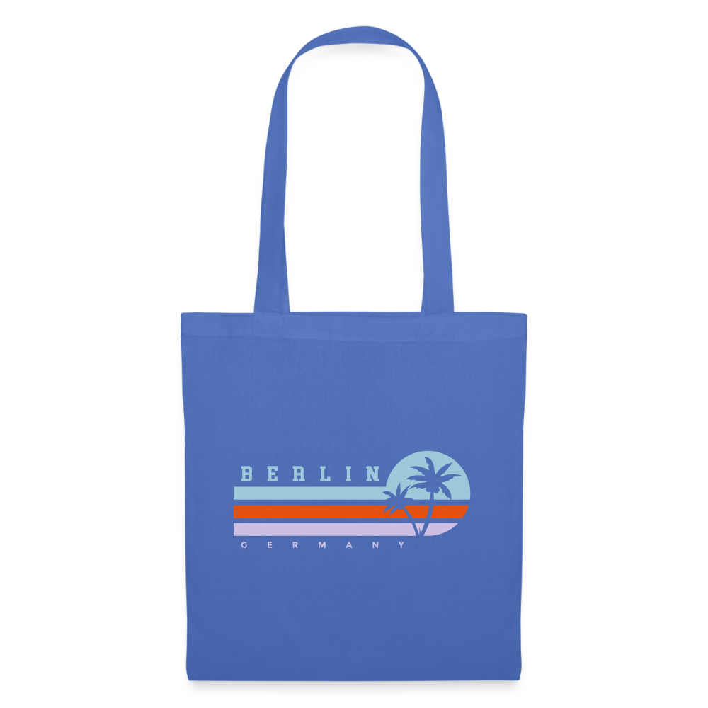 Berlin, Germany - Stoffbeutel - Hellblau