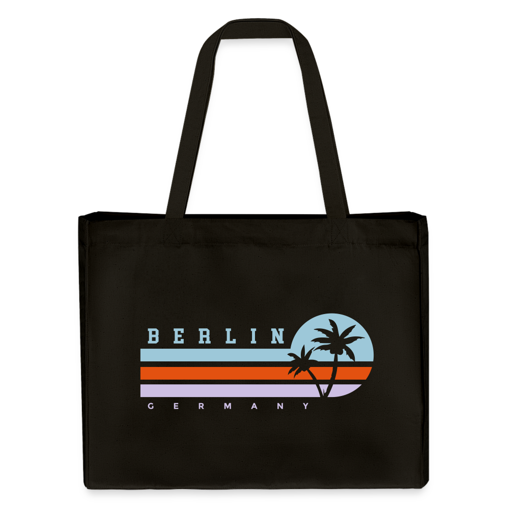 Berlin, Germany - Shopping Bag - Schwarz