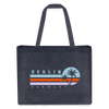 Berlin, Germany - Shopping Bag - midnight Blue