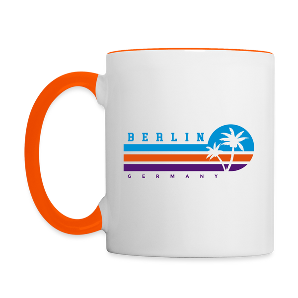 Berlin, Germany - Tasse zweifarbig