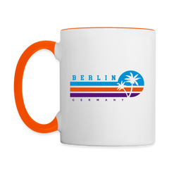 Berlin, Germany - Tasse zweifarbig