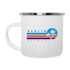 Berlin, Germany - Emaille Tasse