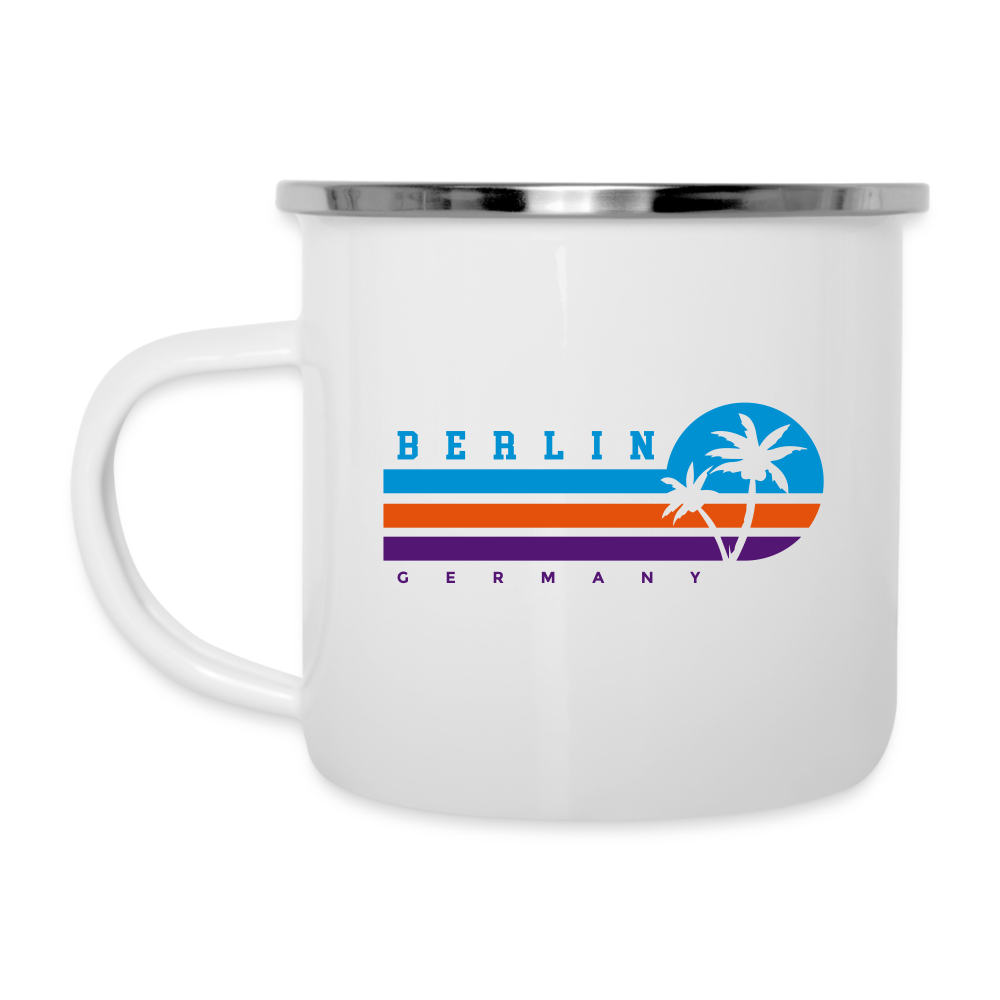 Berlin, Germany - Emaille Tasse