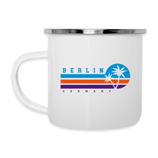 Berlin, Germany - Emaille Tasse