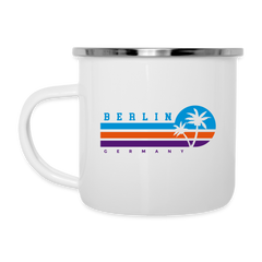 Berlin, Germany - Emaille Tasse