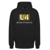 U4 - Unisex Hoodie - Schwarz
