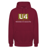 U4 - Unisex Hoodie - Bordeaux