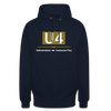 U4 - Unisex Hoodie - Navy