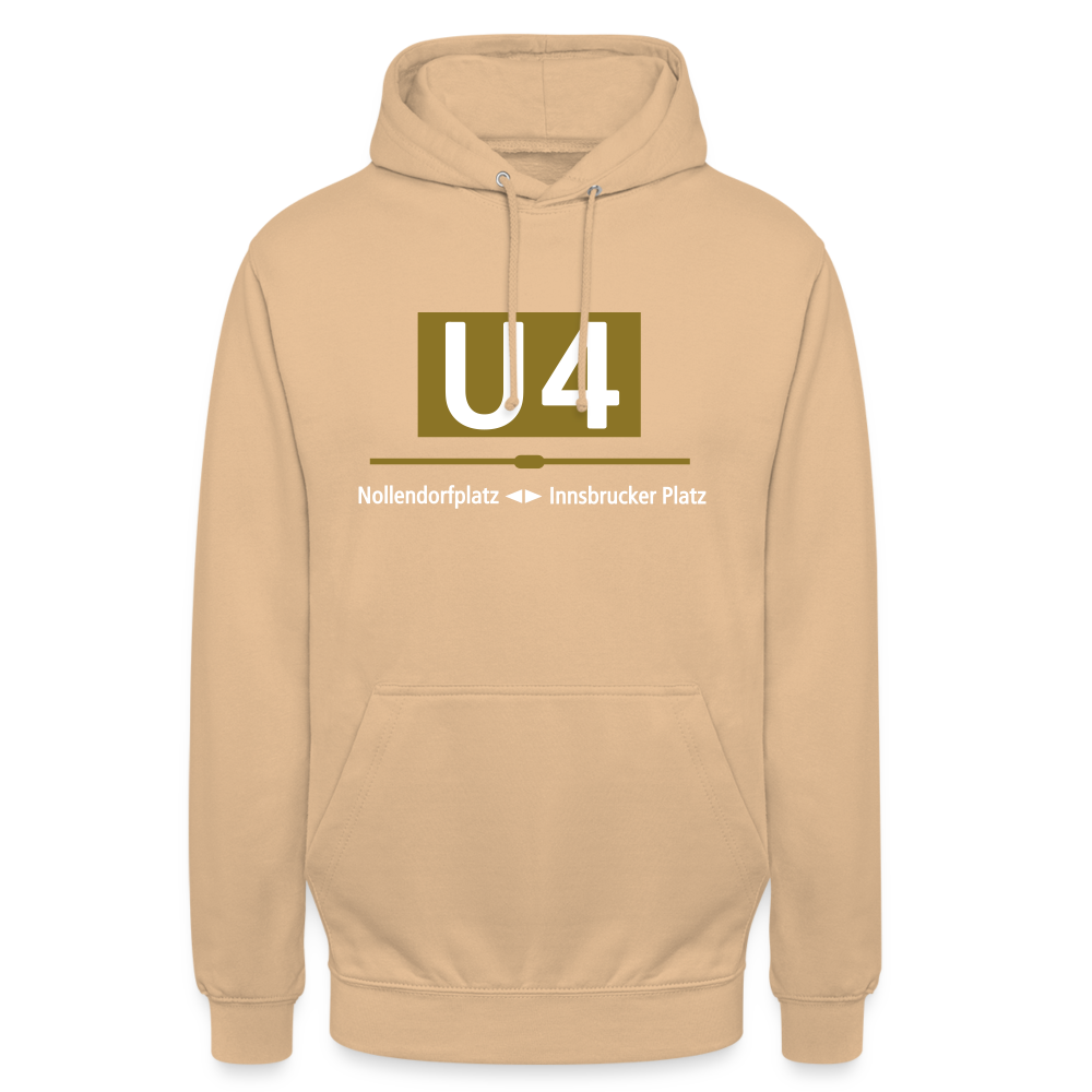 U4 - Unisex Hoodie - Beige