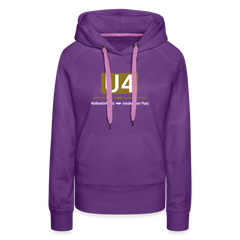 U4 - Frauen Premium Hoodie