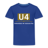 U4 - Kinder Premium T-Shirt - Königsblau