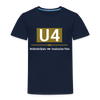 U4 - Kinder Premium T-Shirt - Navy