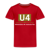 U4 - Kinder Premium T-Shirt - Rot