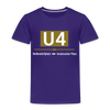 U4 - Kinder Premium T-Shirt - Lila