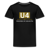 U4 - Teenager Premium T-Shirt - Schwarz
