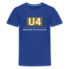 U4 - Teenager Premium T-Shirt - Königsblau