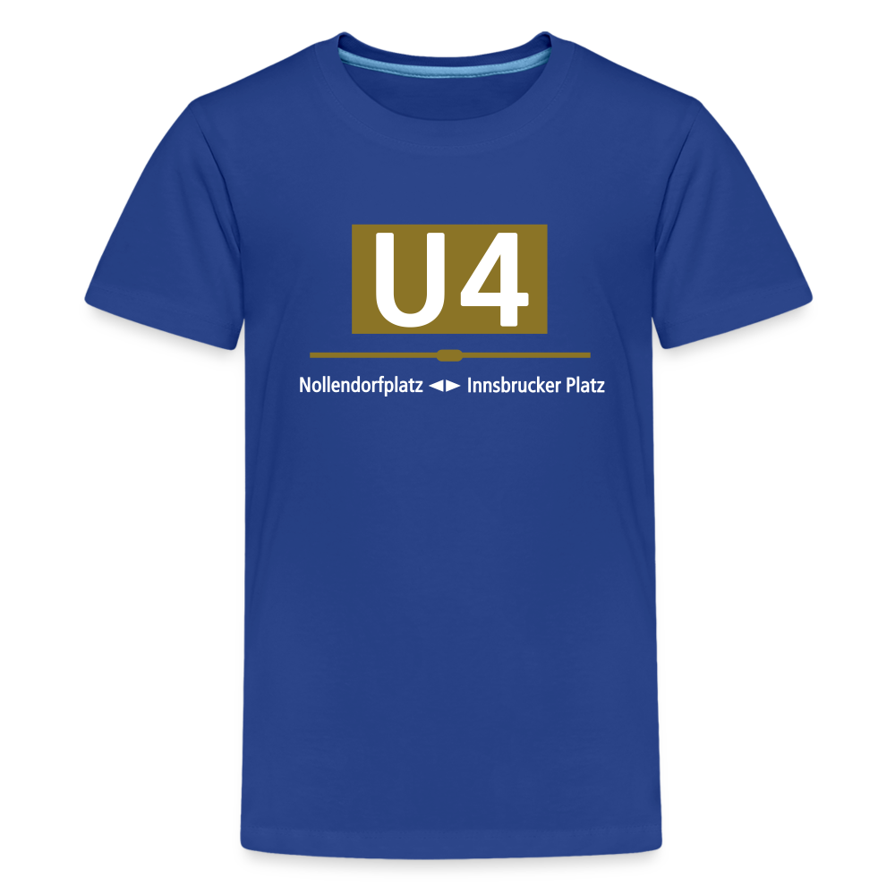 U4 - Teenager Premium T-Shirt - Königsblau