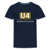 U4 - Teenager Premium T-Shirt - Navy