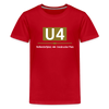 U4 - Teenager Premium T-Shirt - Rot