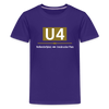 U4 - Teenager Premium T-Shirt - Lila