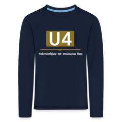 U4 - Kinder Langarmshirt