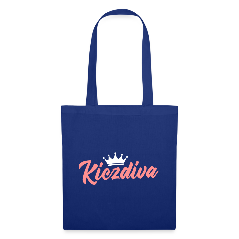 Kiezdiva - Stoffbeutel - Royalblau