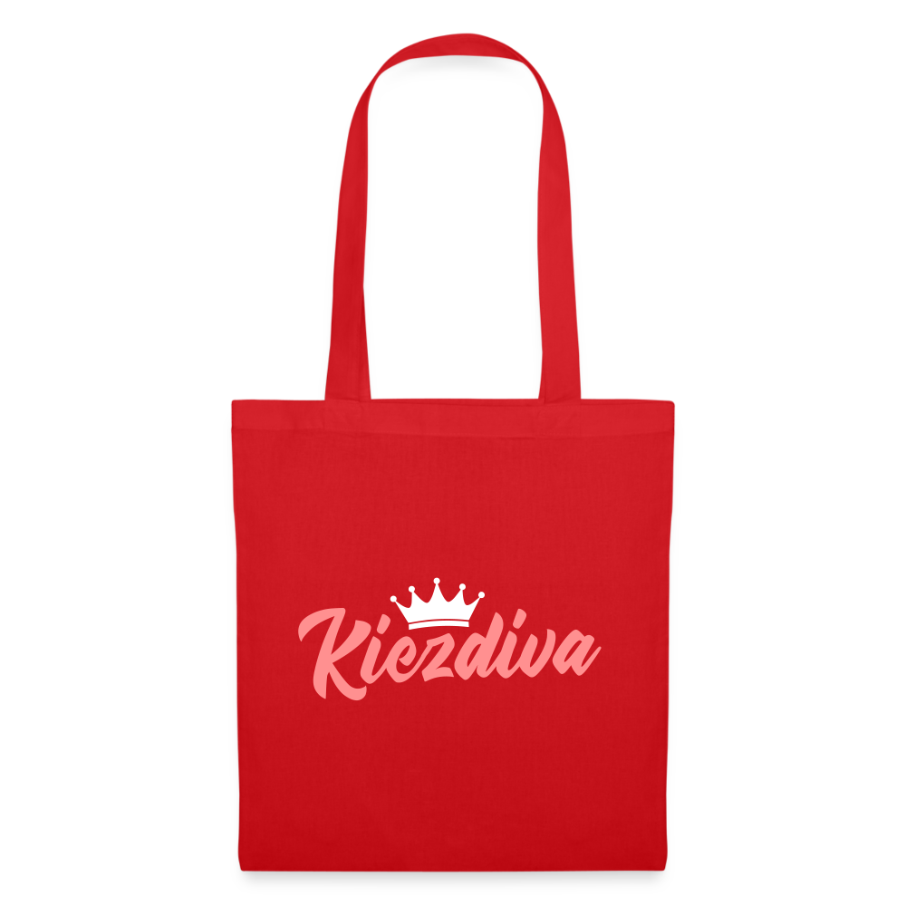 Kiezdiva - Stoffbeutel - Rot