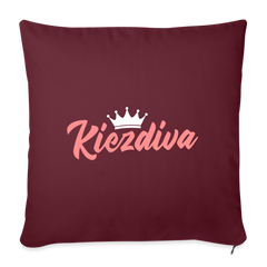 Kiezdiva - Sofakissen mit Füllung (45 x 45 cm)