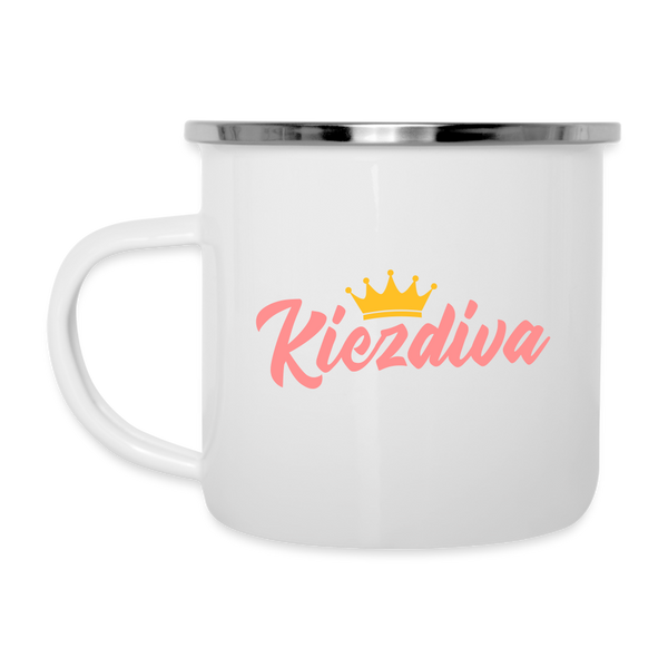 Kiezdiva - Emaille Tasse