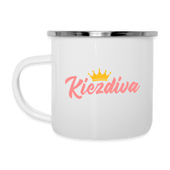 Kiezdiva - Emaille Tasse