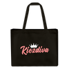 Kiezdiva - Shopping Bag - Schwarz