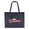 Kiezdiva - Shopping Bag - midnight Blue