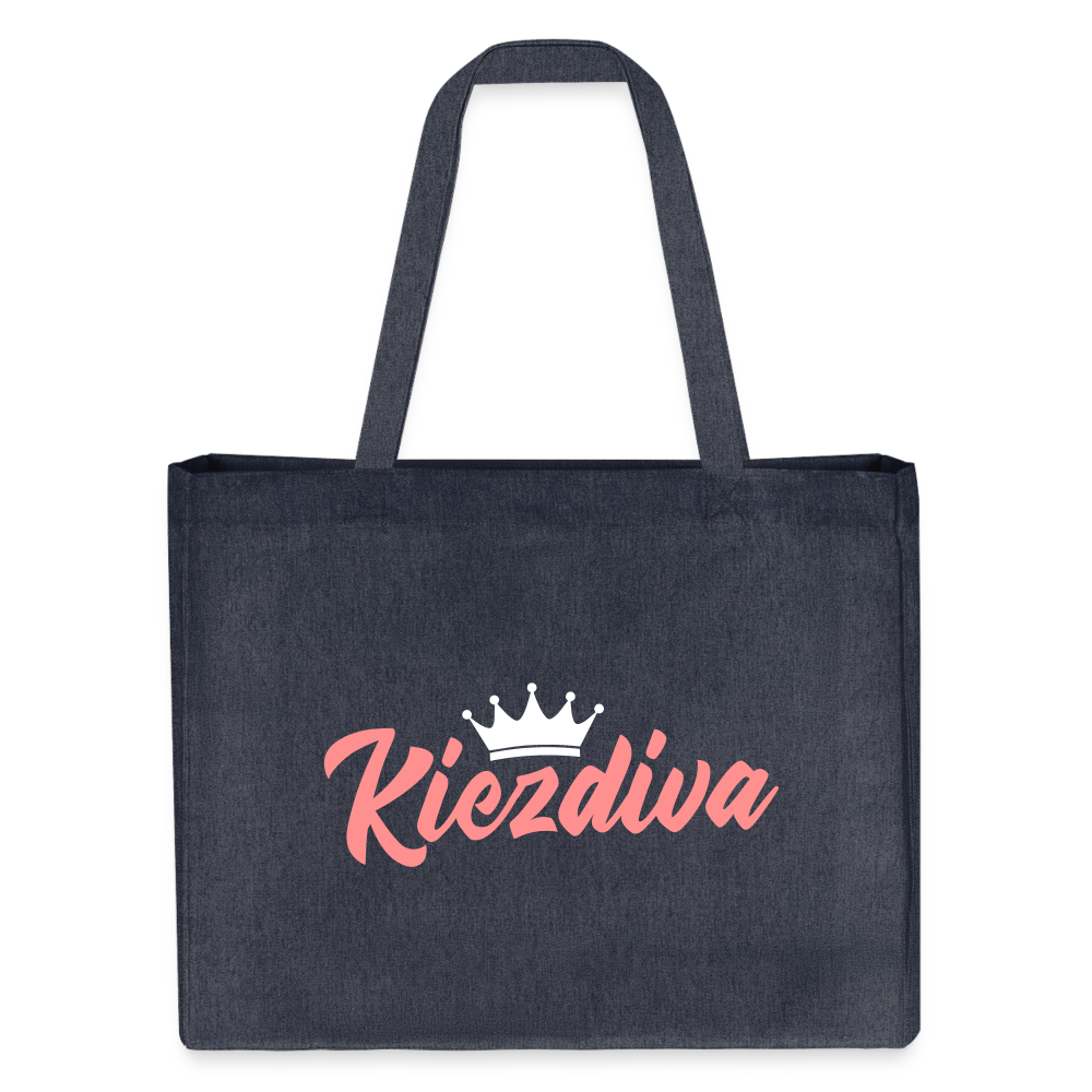 Kiezdiva - Shopping Bag - midnight Blue