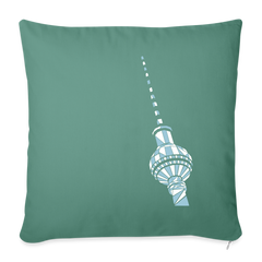 Fernsehturm Geometrie - Sofakissen mit Füllung (45 x 45 cm)