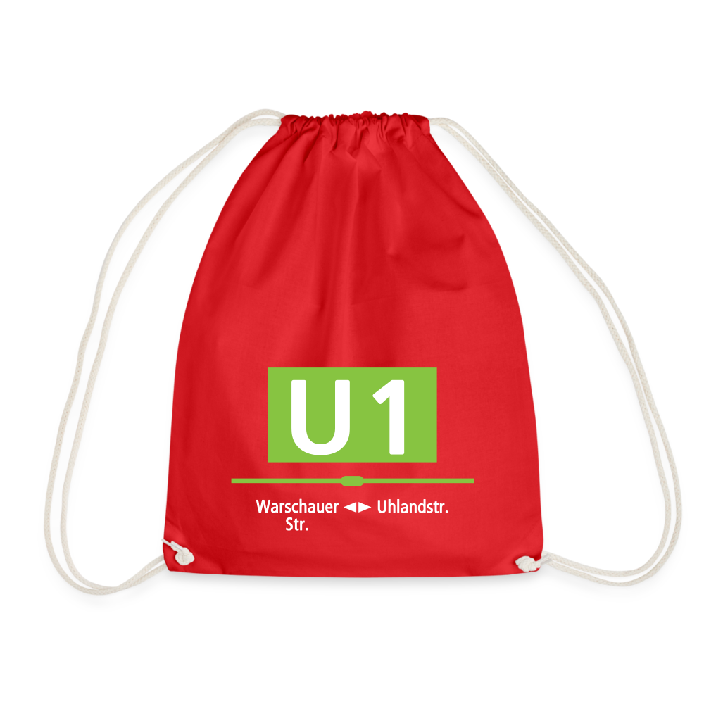 U1 - Turnbeutel - Rot