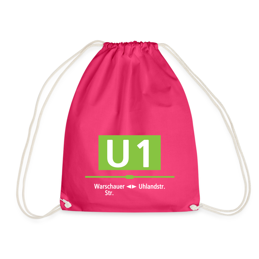 U1 - Turnbeutel - Fuchsia