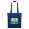 U1 - Stoffbeutel - Royalblau