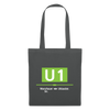 U1 - Stoffbeutel - Graphite