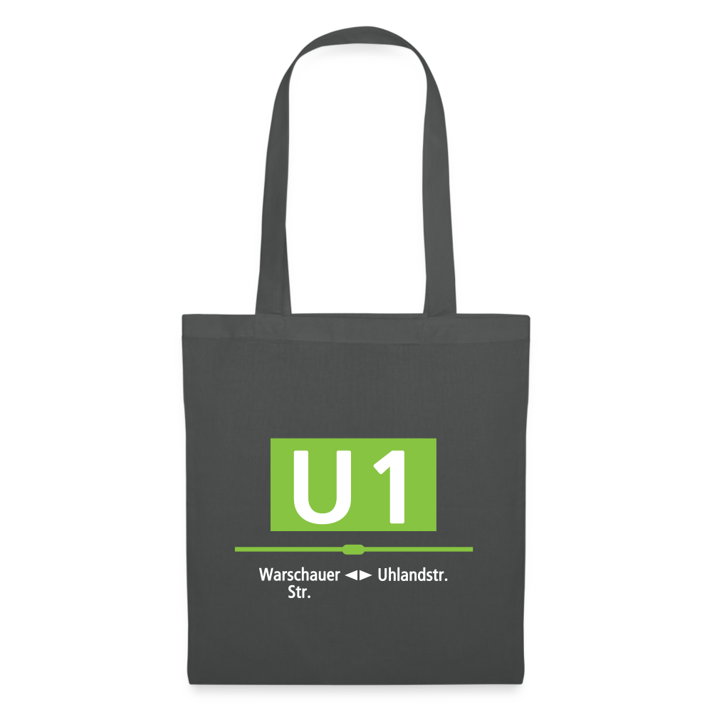 U1 - Stoffbeutel - Graphite