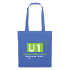 U1 - Stoffbeutel - Hellblau