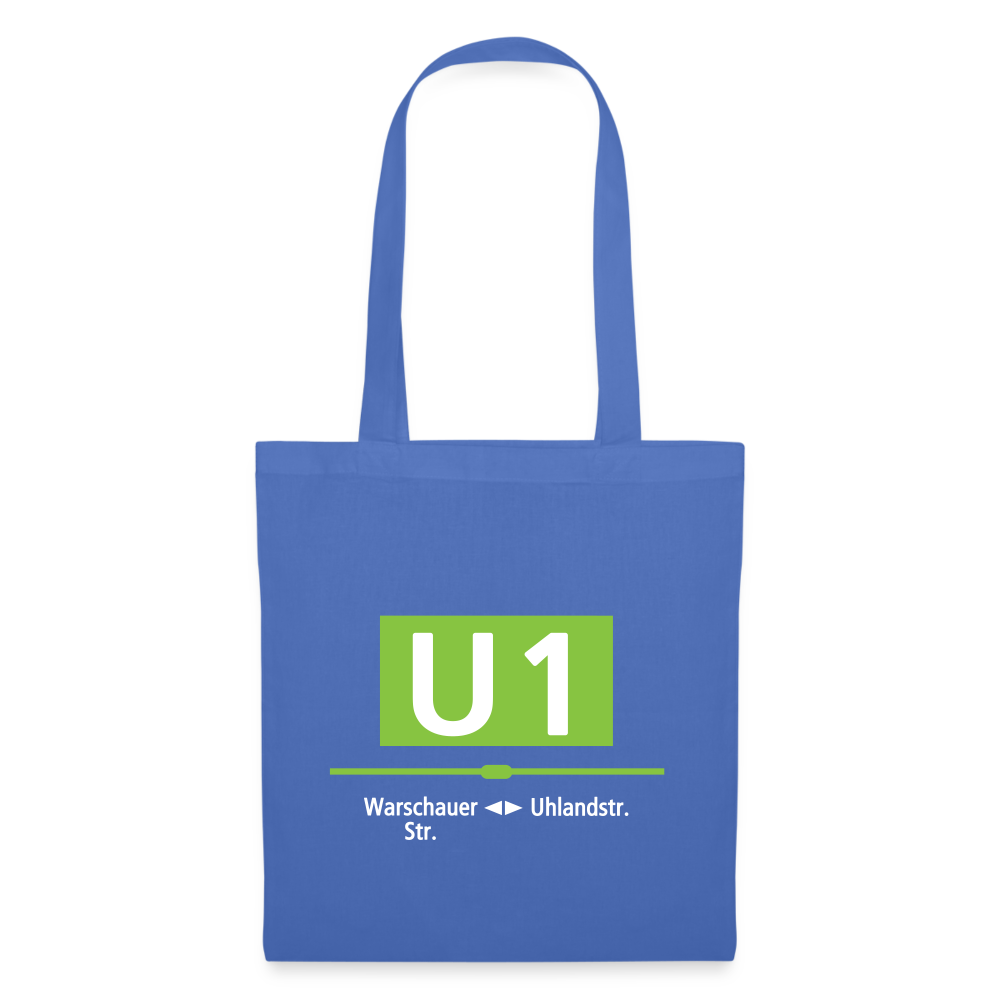 U1 - Stoffbeutel - Hellblau