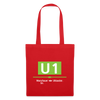 U1 - Stoffbeutel - Rot